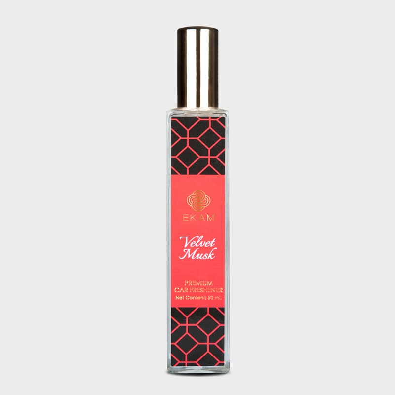 Velvet Musk Car Freshener, 50ml