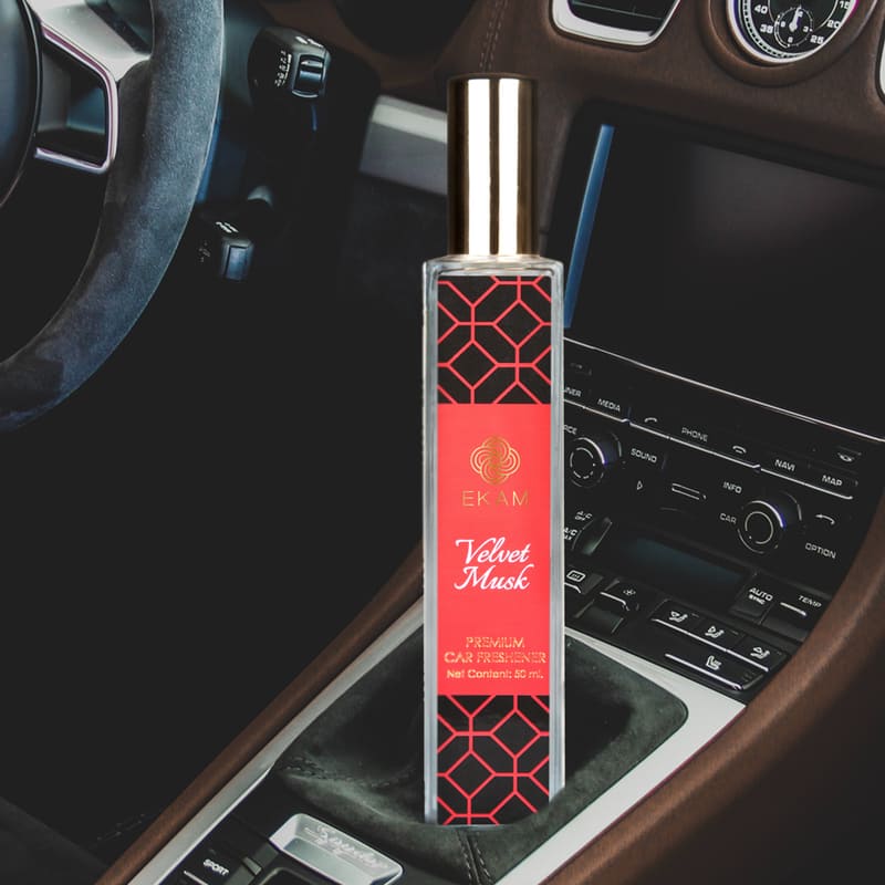 Velvet Musk Car Freshener, 50ml