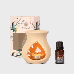 Twilight Sky Ceramic Oil Warmer Set, Core Range