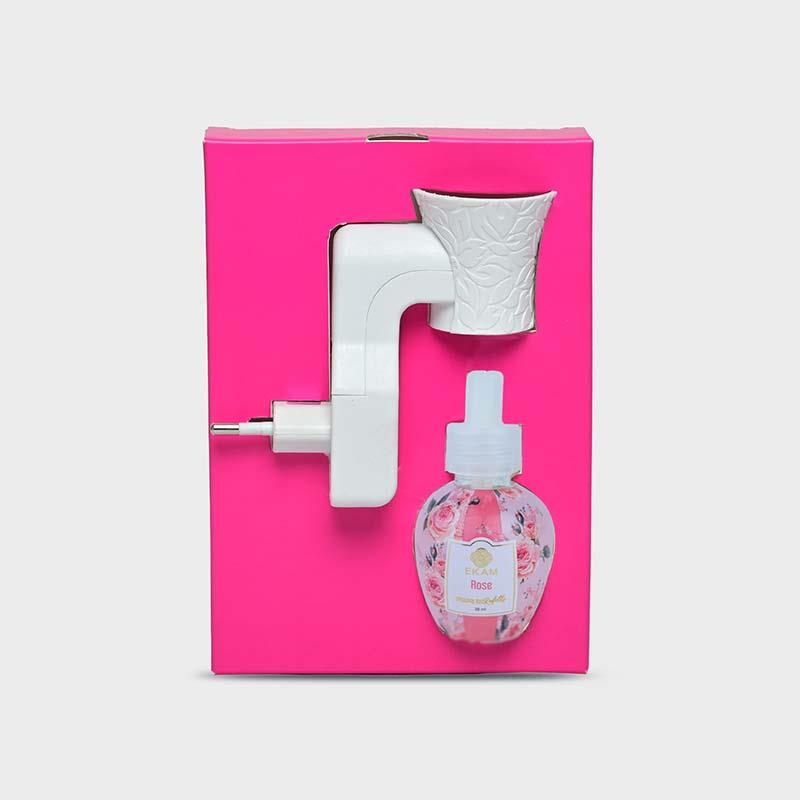 Rose Scented Plug In Air Freshener Pack