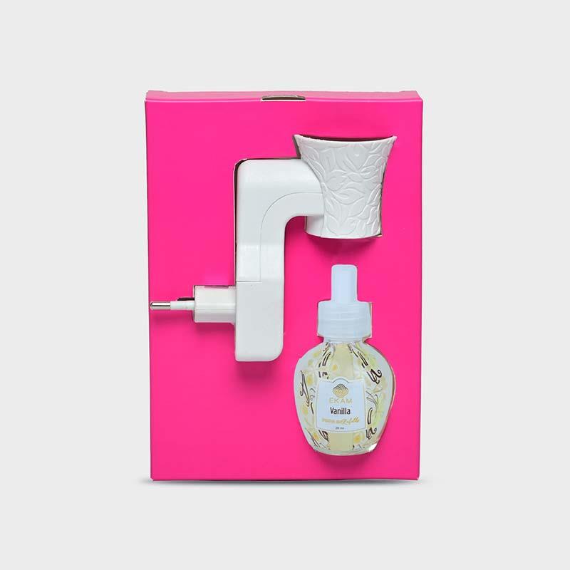 Vanilla Scented Plug-In Air Freshener pack
