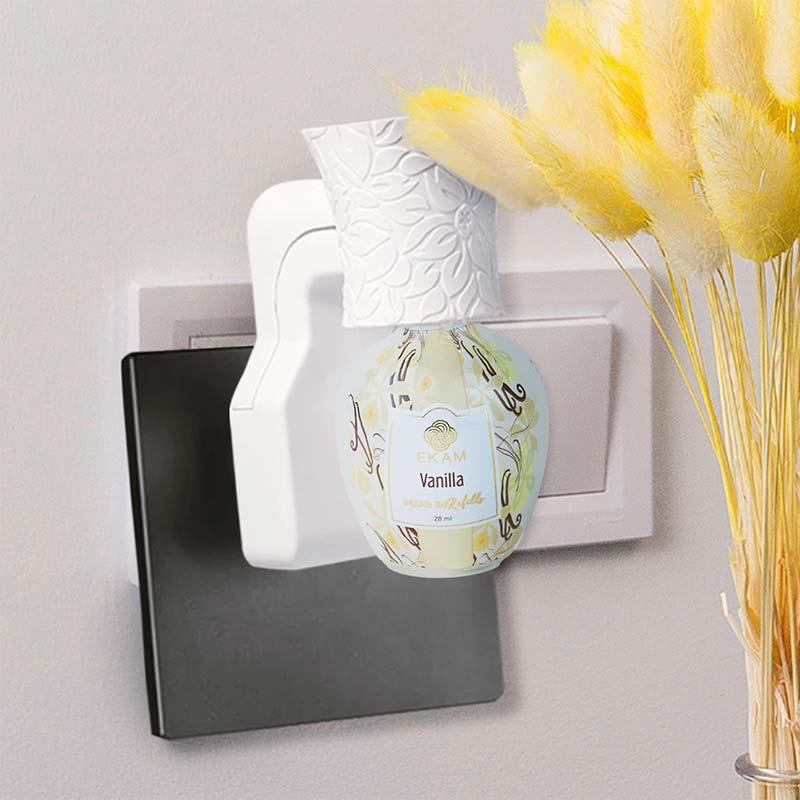 Vanilla Scented Plug-In Air Freshener pack