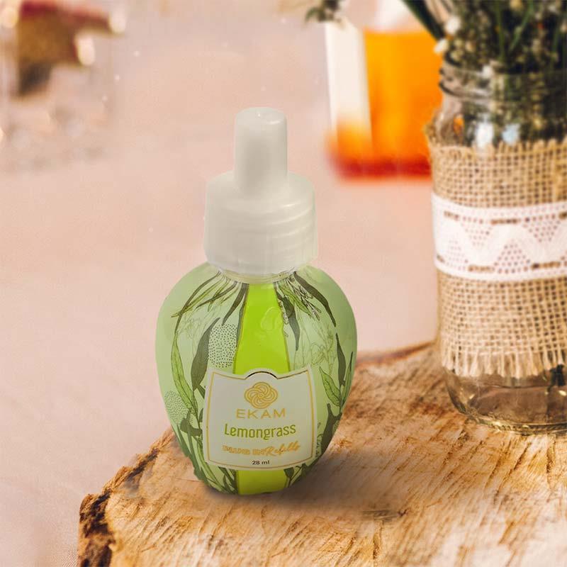 Lemongrass Scented Plug In Refill
