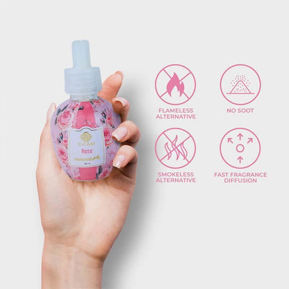 Rose Scented Plug In Air Freshener Refill