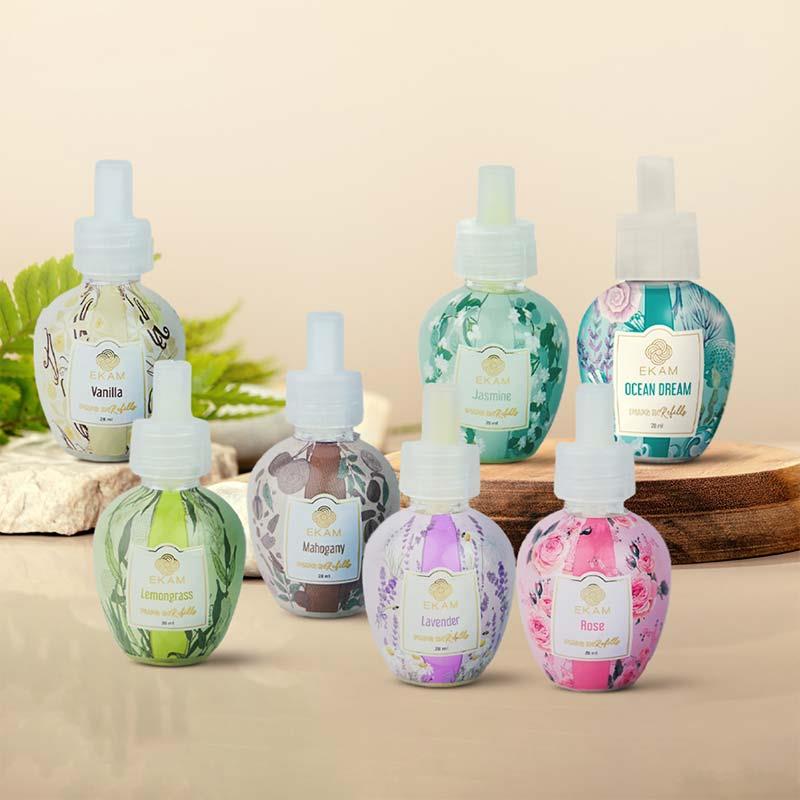 Rose Scented Plug In Air Freshener Refill