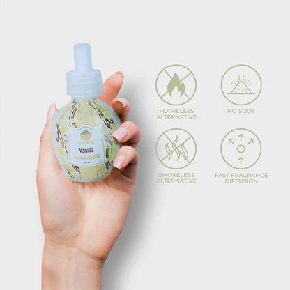 Vanilla Scented Plug-In Air Freshener Refill