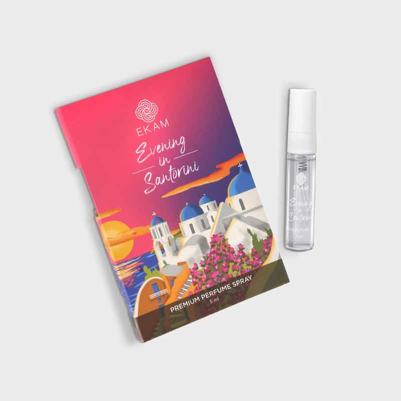 Evenings in Santorini Perfume Spray, 5ML Trial Pack