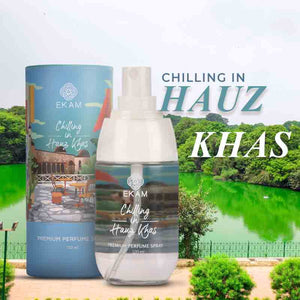 Chilling in Hauz Khas Perfume Spray, 120ML