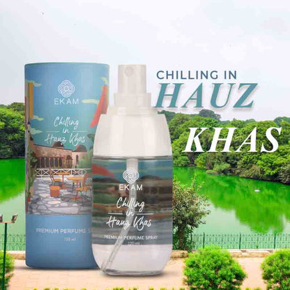 Chilling in Hauz Khas Perfume Spray, 120ML