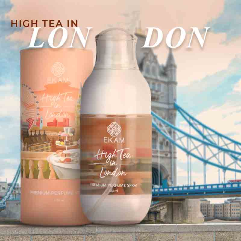 High Tea in London Perfume Spray, 120ML