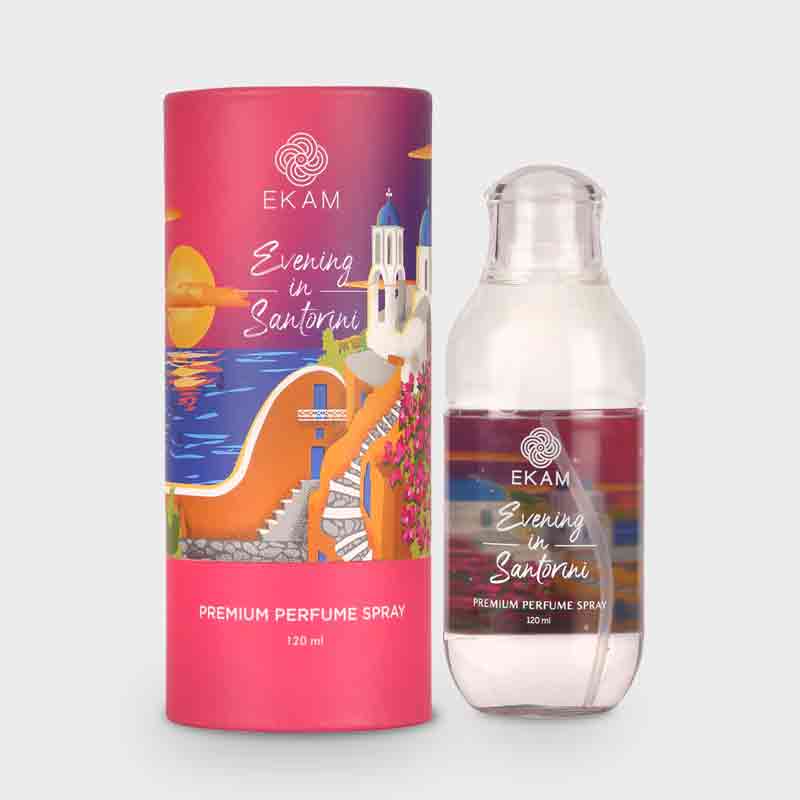 Evenings in Santorini Perfume Spray, 120ML