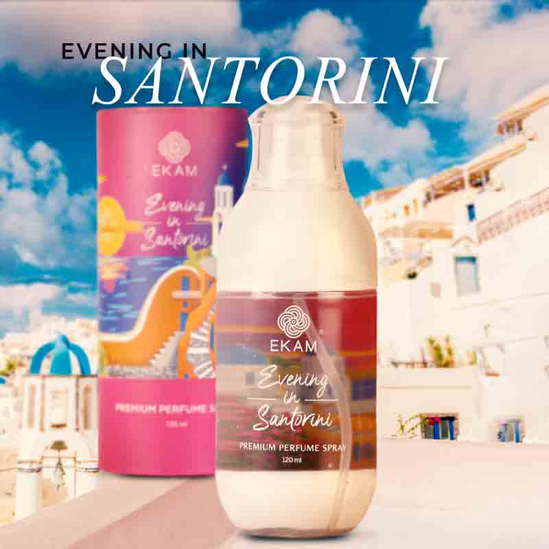 Evenings in Santorini Perfume Spray, 120ML