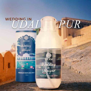 Destination Wedding in Udaipur Perfume Spray, 120ML