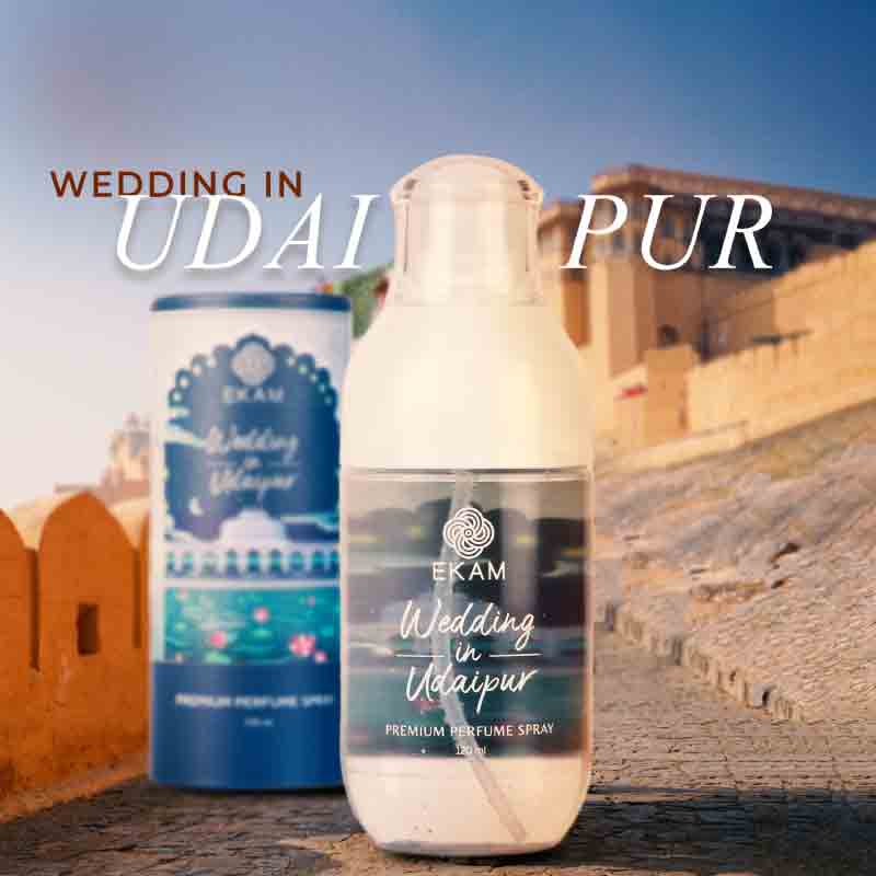 Destinaion Wedding in Udaipur Perfume Spray, 120ML