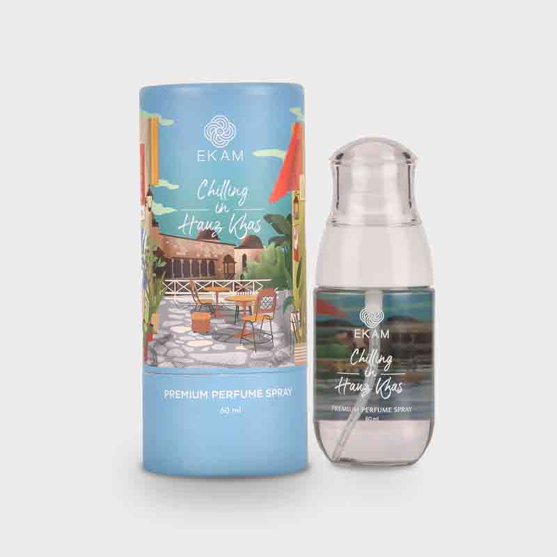 Chilling in Hauz Khas Perfume Spray, 60ML