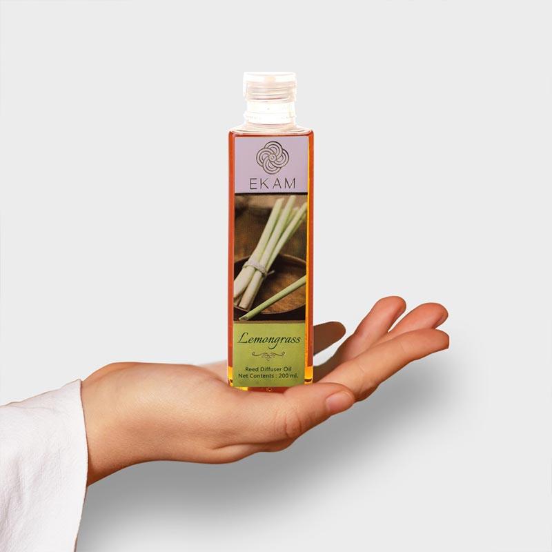 Lemongrass Reed Diffuser Oil, 200ml