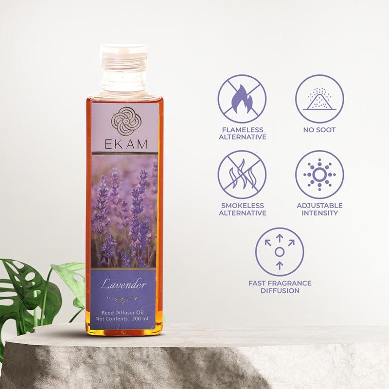 Lavender Reed Diffuser Oil, 200ml