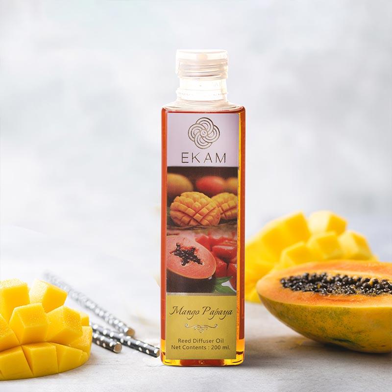 Mango Papaya Reed Diffuser Oil, 200ml