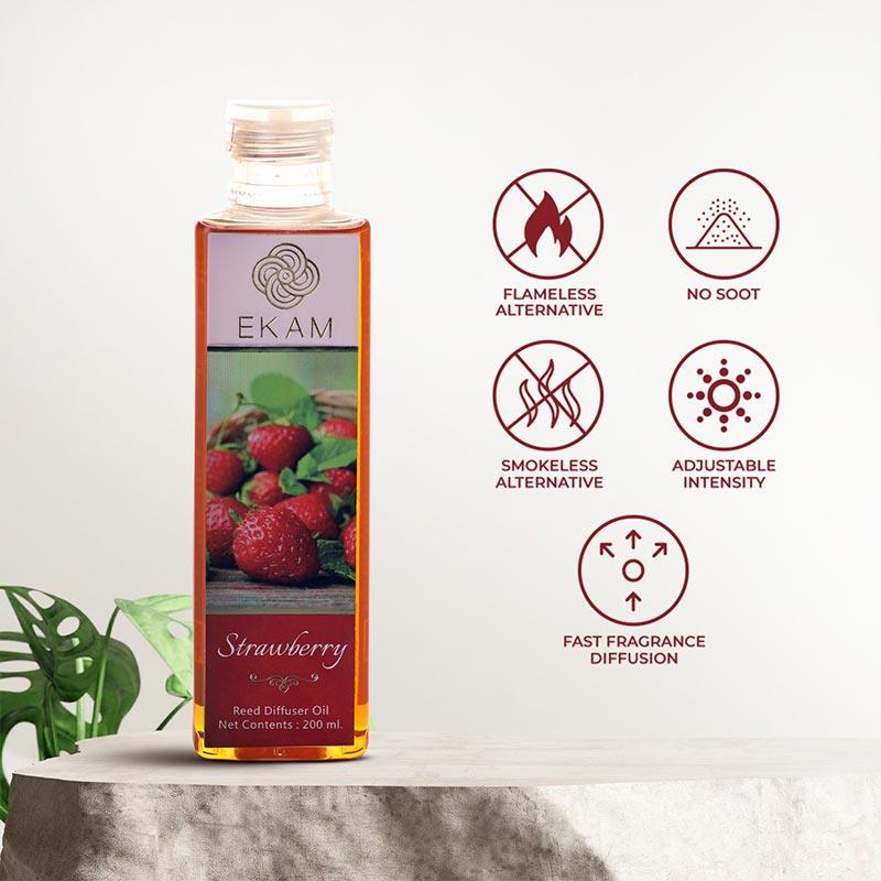 Strawberry Reed Diffuser Oil, 200ml