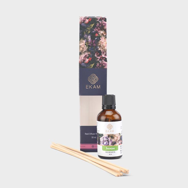 Jasmine Reed Diffuser Refill Pack, 50ml