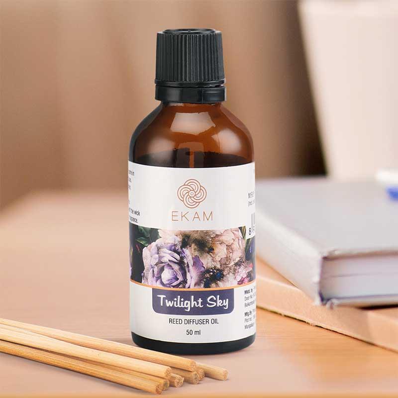 Twilight Sky Reed Diffuser Refill Pack, 50ml