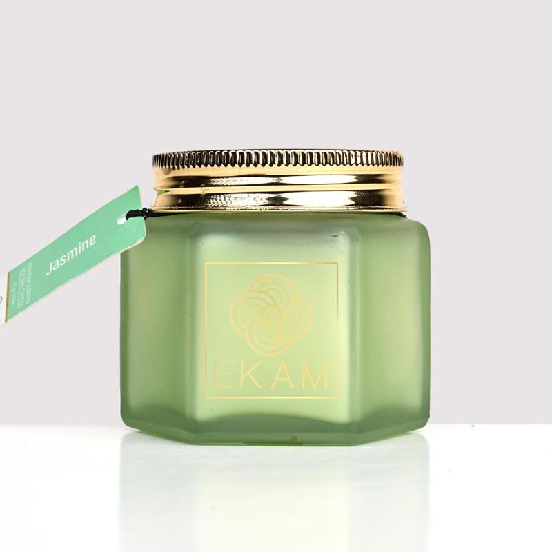 Jasmine Hexa Jar Scented Candle