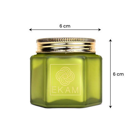 Lemongrass Hexa Jar Scented Candle