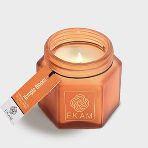 Temple Bloom Hexa Jar Scented Candle