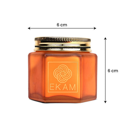 Temple Bloom Hexa Jar Scented Candle