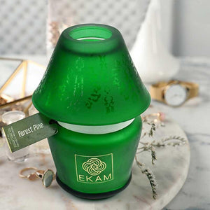 Forest Pine Lampshade Scented Candle