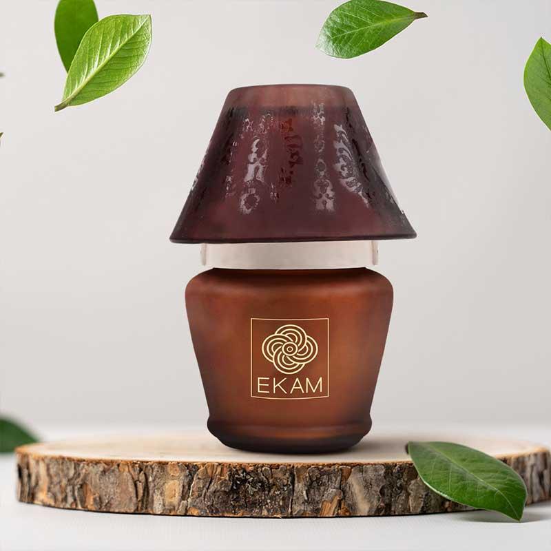 Mahogany Lampshade Scented Candle