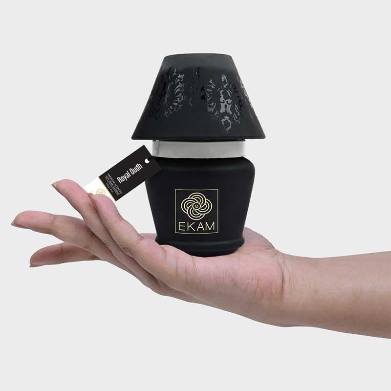 Royal Oudh Lampshade Scented Candle