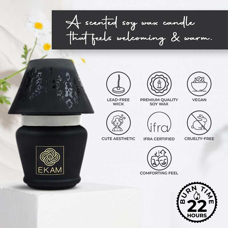 Royal Oudh Lampshade Scented Candle