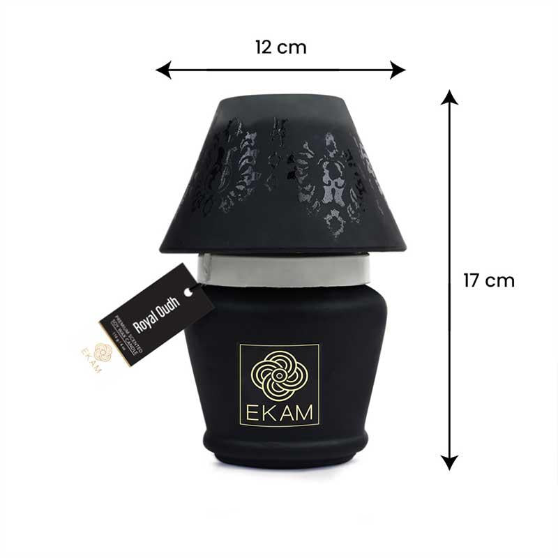 Royal Oudh Lampshade Scented Candle