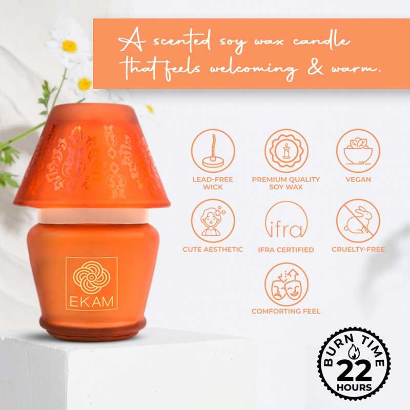 Temple Bloom Lampshade Scented Candle