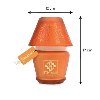 Temple Bloom Lampshade Scented Candle