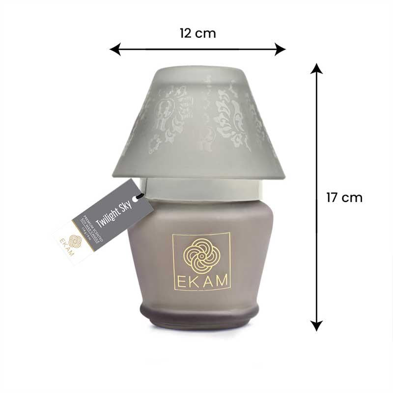 Twilight Sky Lampshade Scented Candle