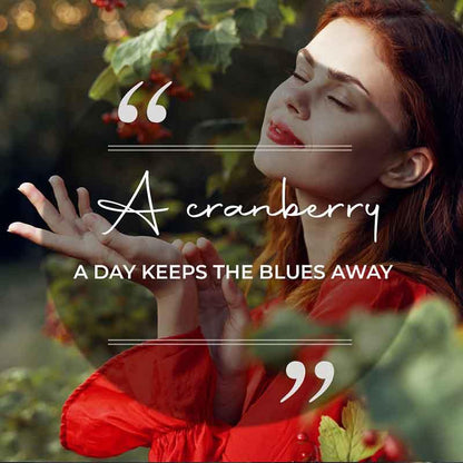 Cranberry Pillar Scented Candle