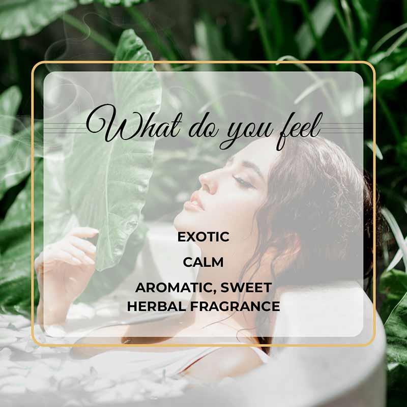 Herb Garden Pillar Scented Candle