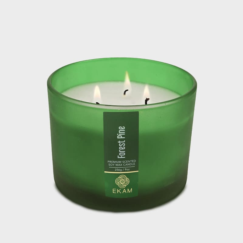 Forest Pine 3 Wick Scented Candle