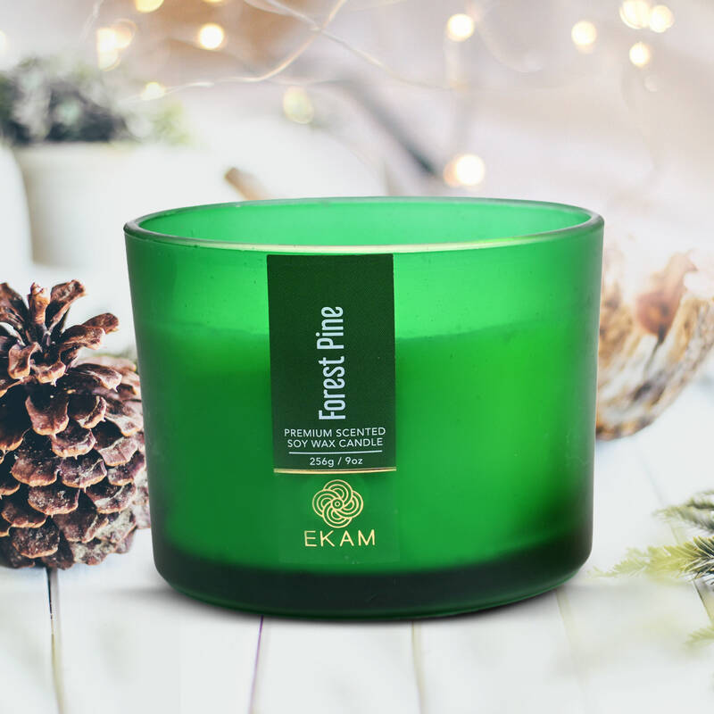 Forest Pine 3 Wick Scented Candle