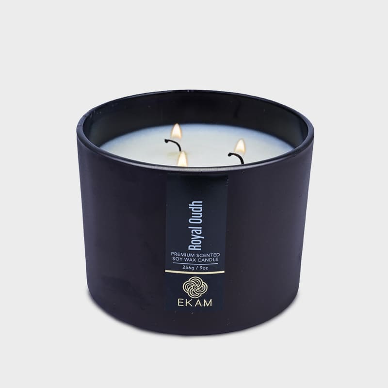 Royal Oudh 3 Wick Scented Candle