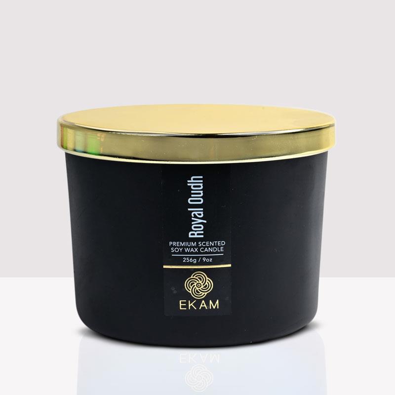 Royal Oudh 3 Wick Scented Candle