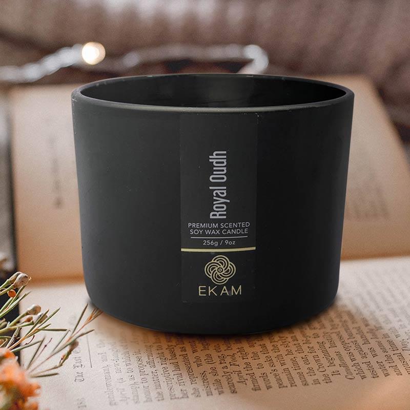 Royal Oudh 3 Wick Scented Candle