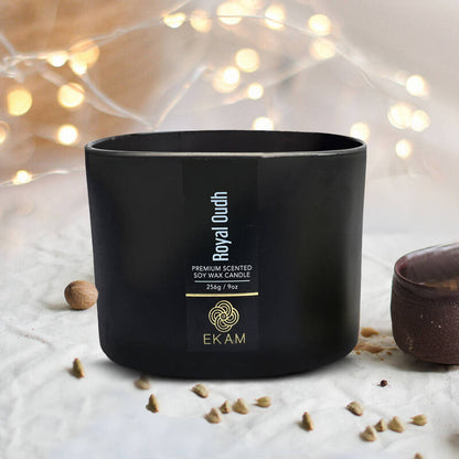 Royal Oudh 3 Wick Scented Candle