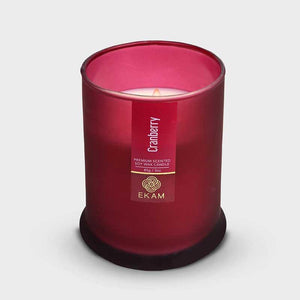 Cranberry Ring Jar Scented Candle