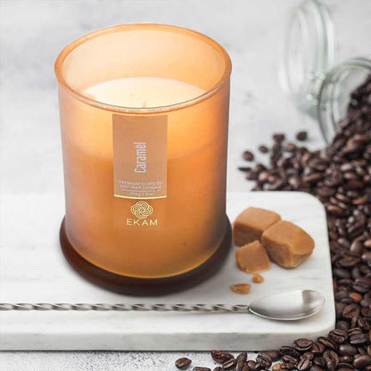Caramel Ring Jar Scented Candle