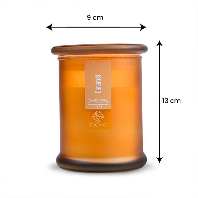 Caramel Ring Jar Scented Candle