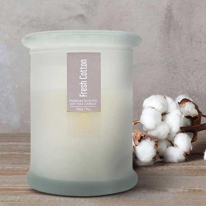 Fresh Cotton Ring Jar Scented Candle
