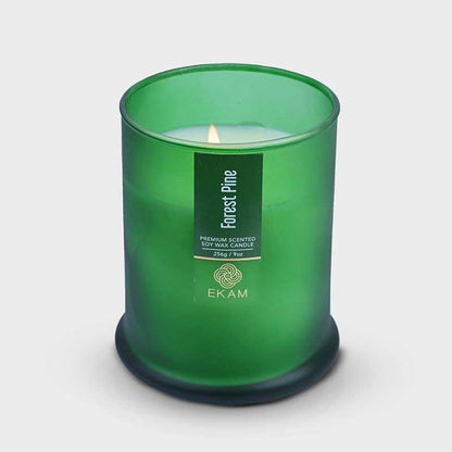 Forest Pine Ring Jar Scented Candle